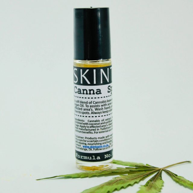 Skintopia Canna Spot Stop Roller Blend