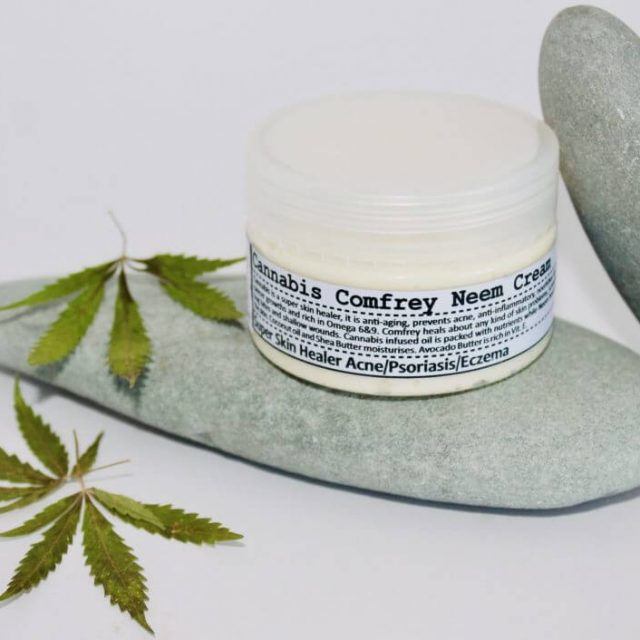 Skintopia Cannabis Comfrey Neem Cream 125ml