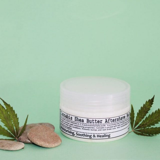 Skintopia Cannabis Shea Butter Aftershave Balm