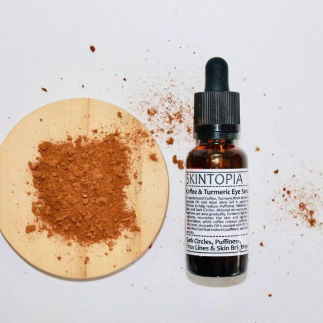 Skintopia Coffee and Turmeric Eye Serum