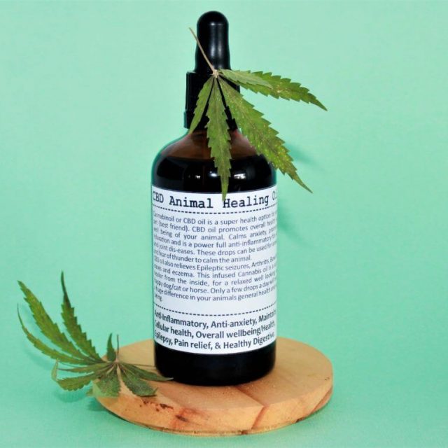 Skintopia CBD Animal Healing Oil