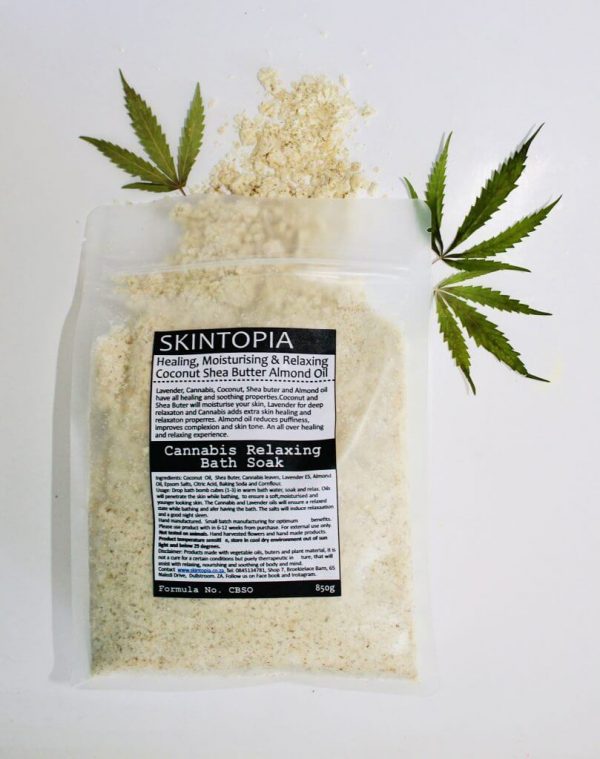 Skintopia Cannabis Relaxing Bath Soak