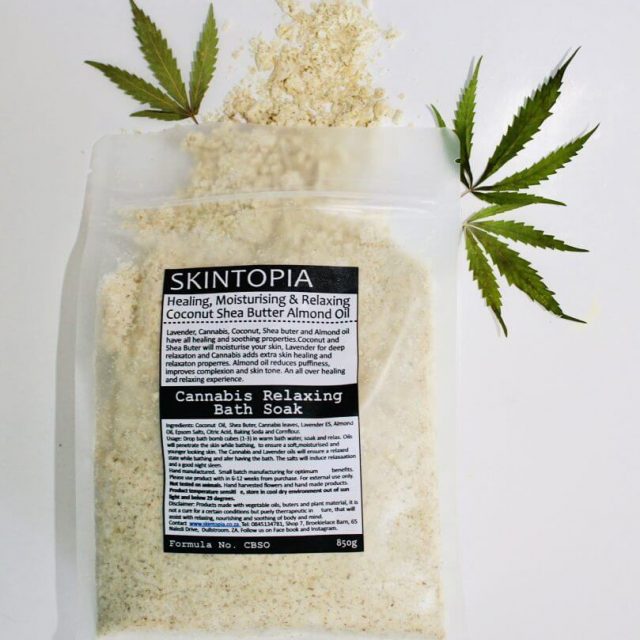 Skintopia Cannabis Relaxing Bath Soak