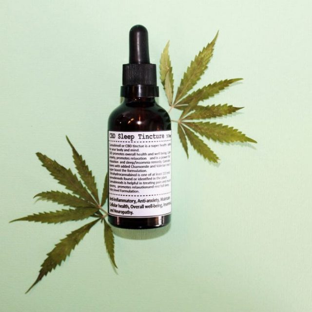 Skintopia CBD Sleep Tincture 500mg