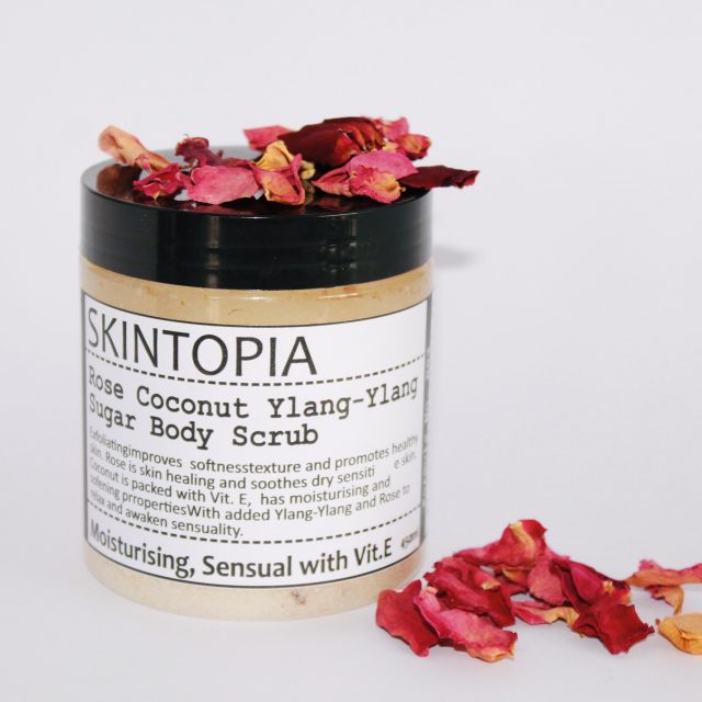 Skintopia Coconut Ylang-Ylang and Sugar Body Scrub