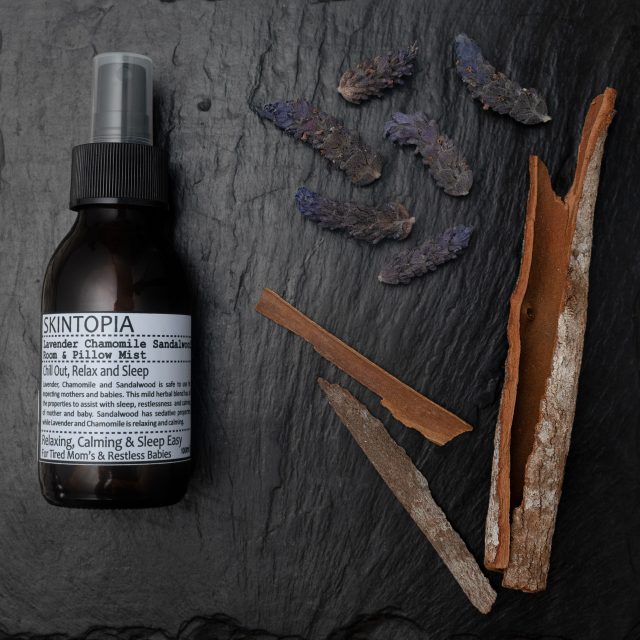 Skintopia Lavender Chamomile Sandalwood Room & Linen Mist