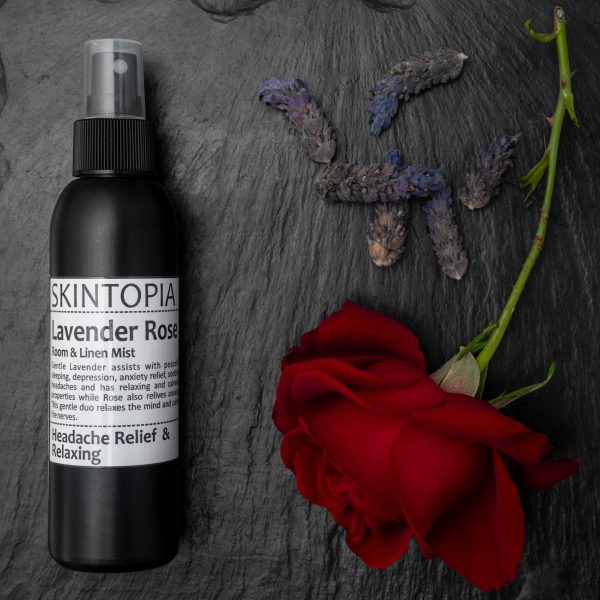 Skintopia Lavender Rosehip Room, Linen and Body Mist