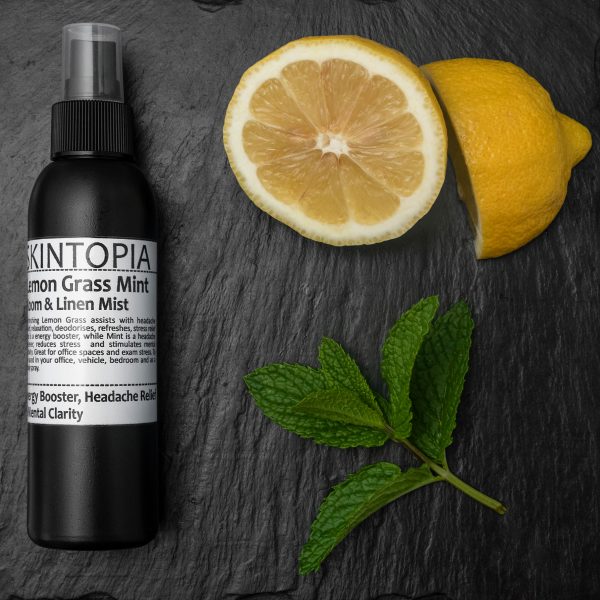 Skintopia Lemongrass Mint Room and Linen Spray