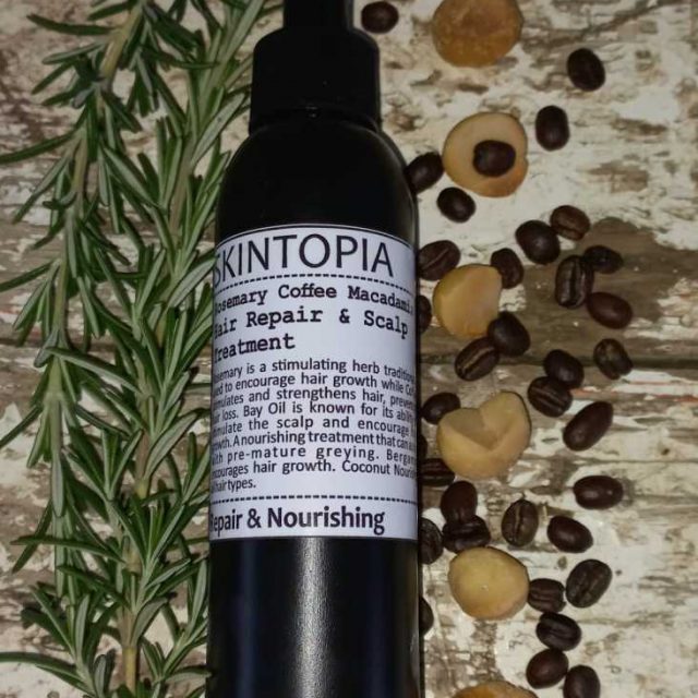 Skintopia Rosemary Coffee Macadamia Hair Treatment